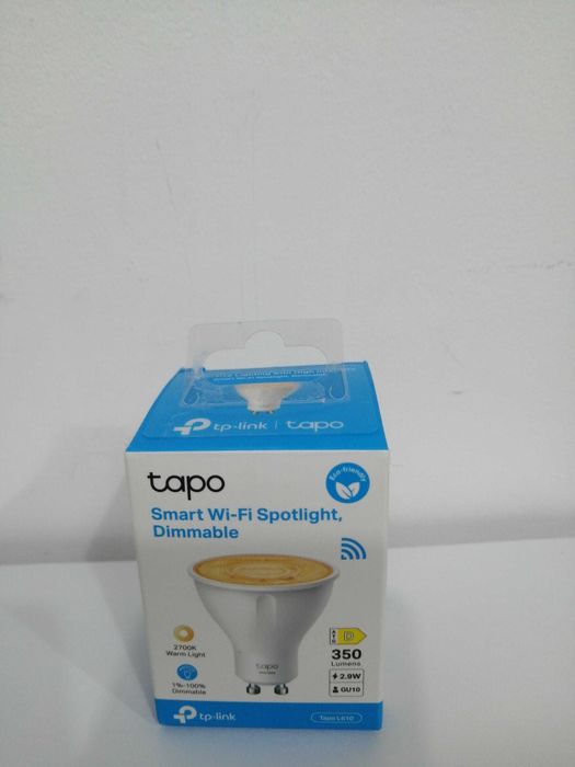 Tapo Smart Wi-Fi Spotlight Dimmable [#4232#]