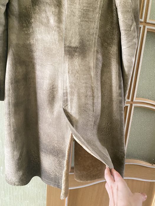 верхняя одежда, дубленка