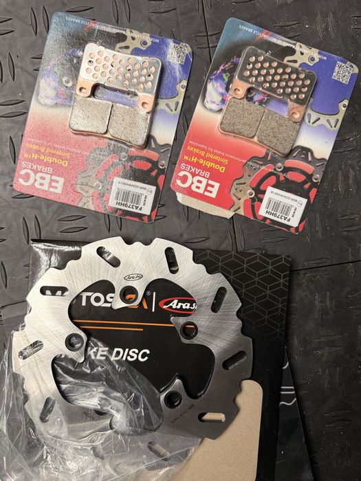 Disc spate Gsxr/Placute frana fata Gsxr
