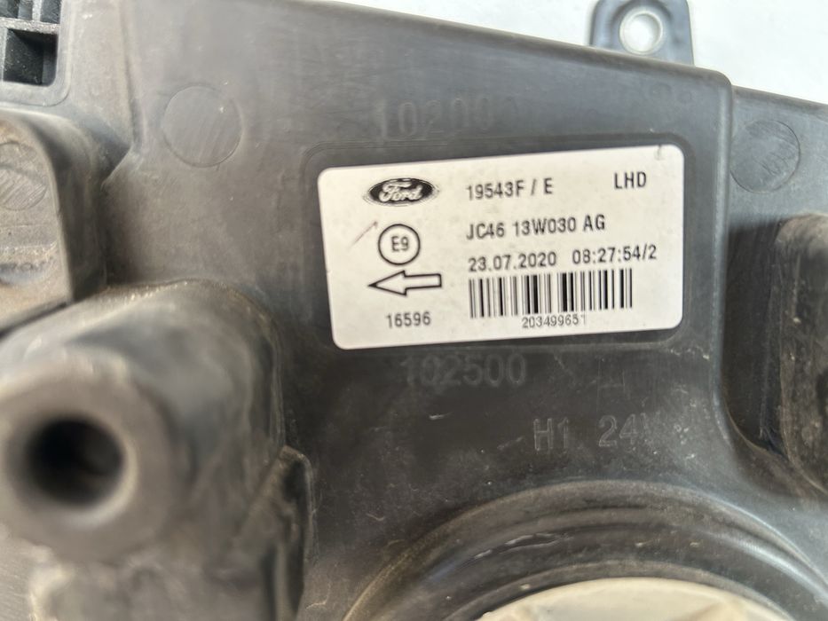 Set faruri halogen Ford Fmax