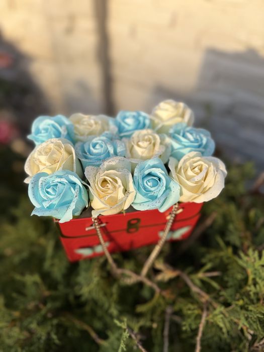 Flori de sapun ,aranjamente ideale !
