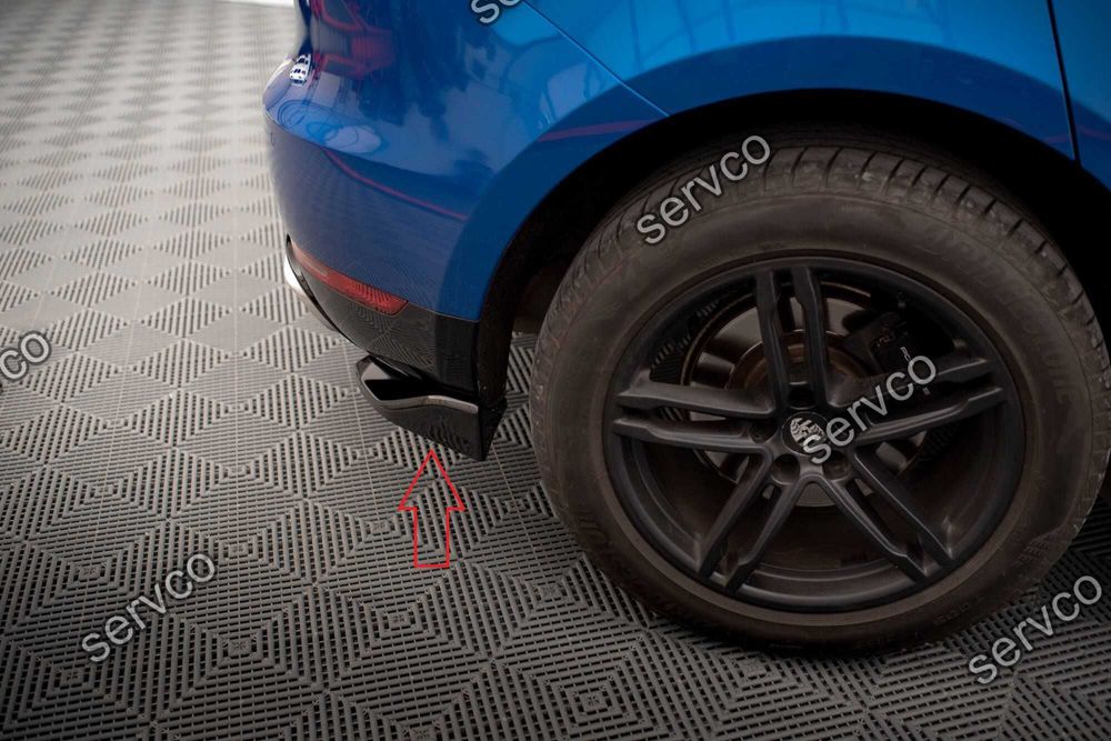 Pachet Body kit tuning Porsche Macan Mk1 2014-2018 v4 - Maxton Design