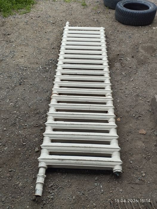 Чугунные батарей