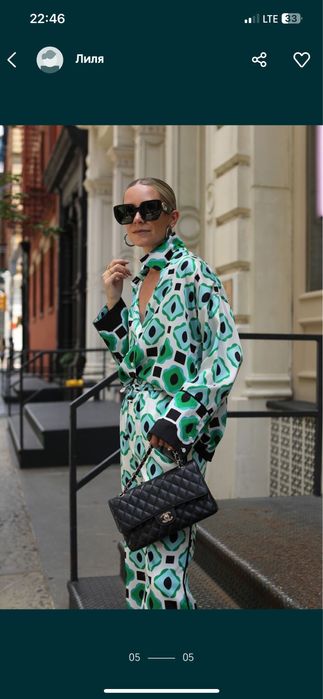 Двойка женская зара