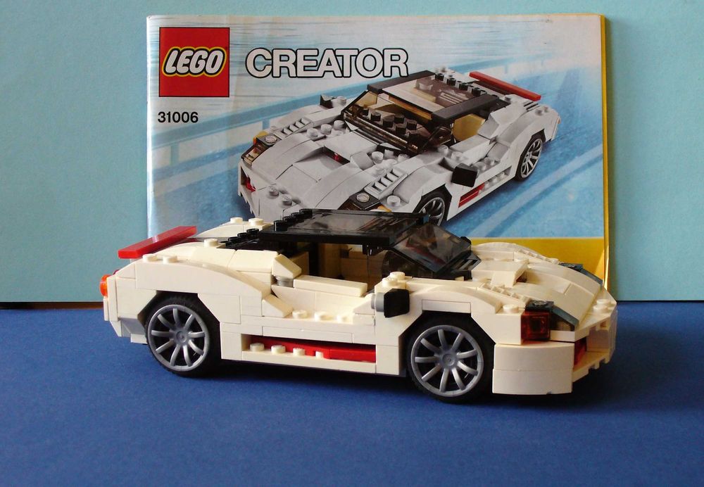 LEGO Creator 3 in 1 модели 6913 и 31006