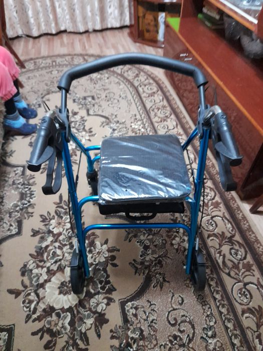 Ходунки для взрослых. Новые