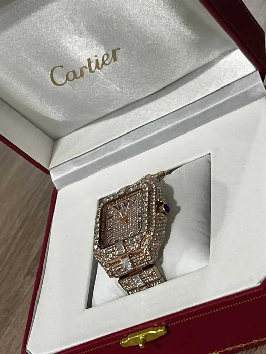 Дамски Часовник Cartier Оригинален!