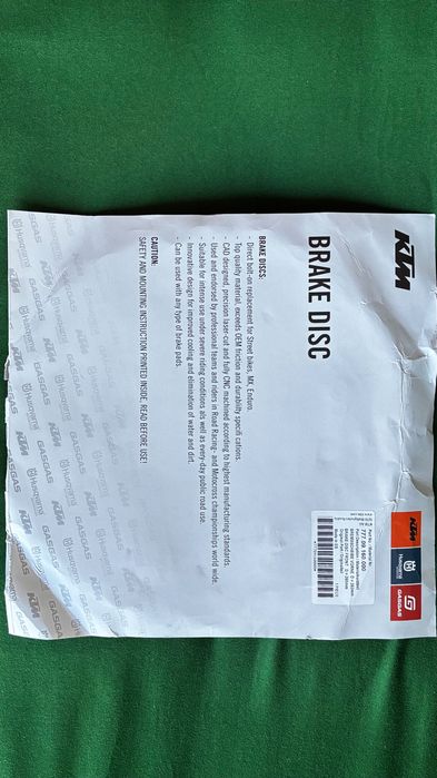 Спирачен Диск преден KTM/Husqvarna/GAS GAS 2008-2026
