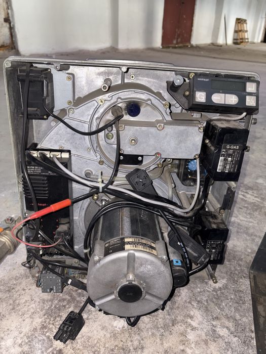 Arzator gaz 50-550kw