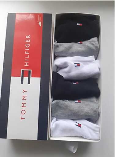 Sosete  barbatesti sneaker Tommy Hilfiger , 6 perechi