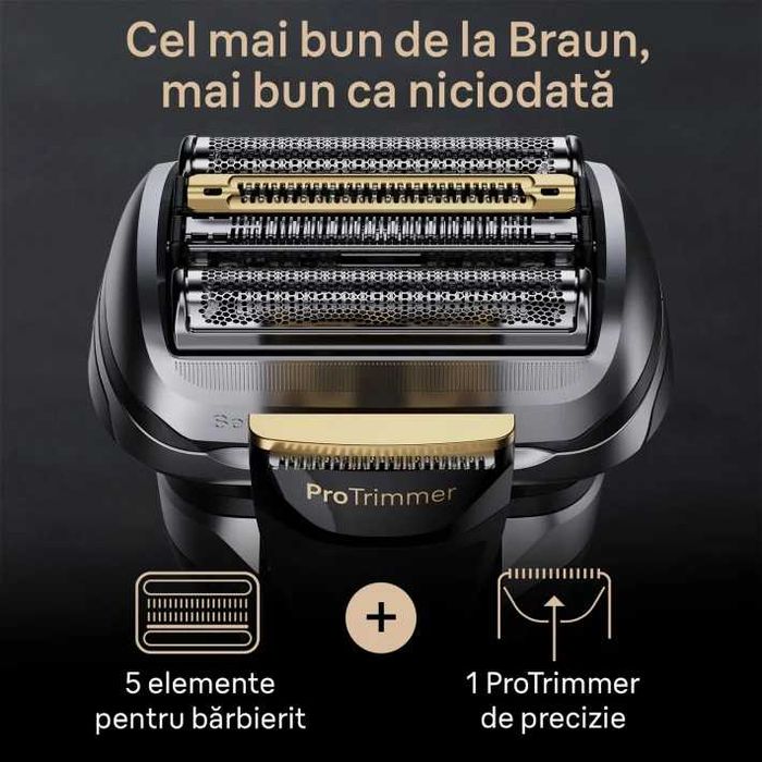 Braun Series 9 PRO 9577cc Garantie Sigilat