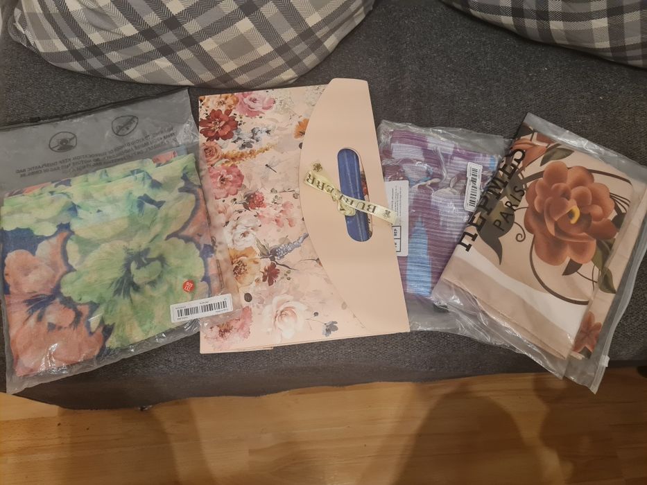 Шарфы на подарки