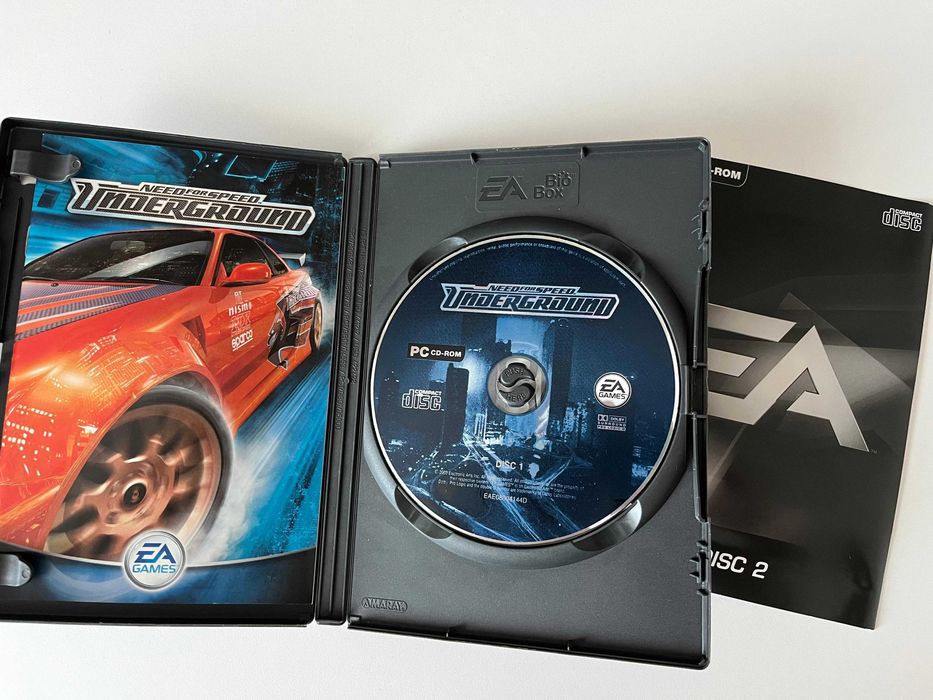 Need for speed Underground Joc PC