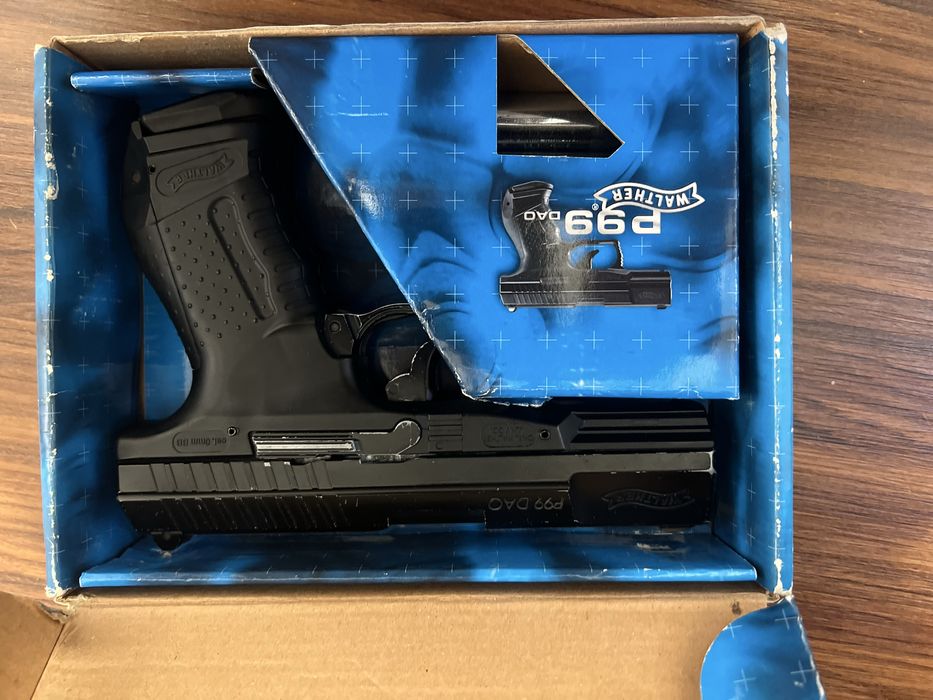 Pistol airsoft CO2 Walther P99 DAO