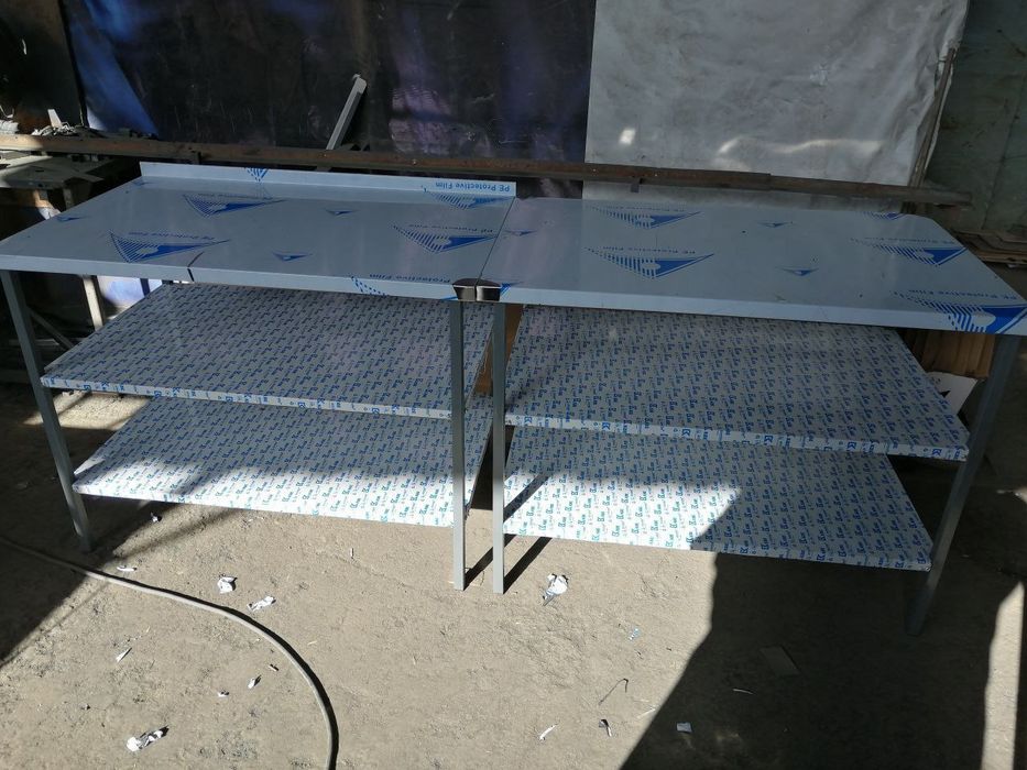 Нержавейка стол Stol nerjavikadan  gumma perashka aparat