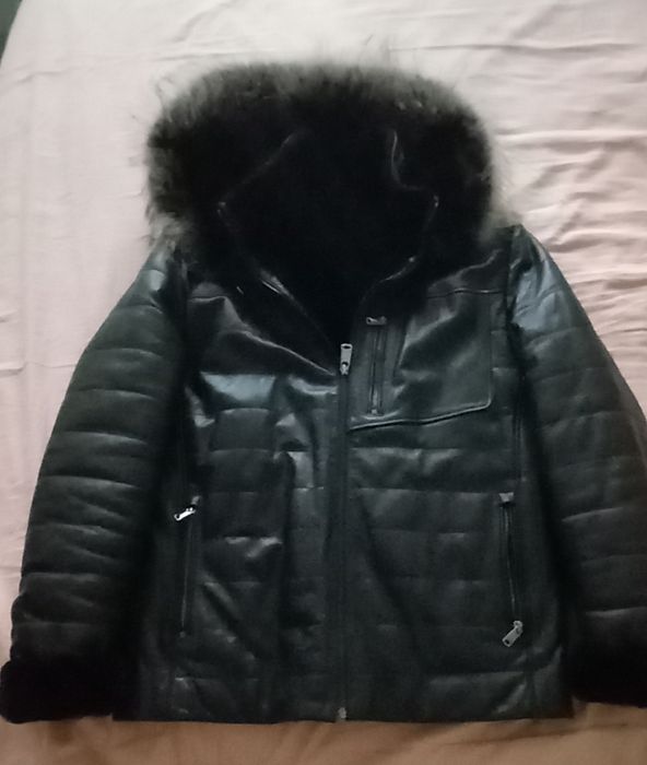 Кожено яке естествена кожа-мъжко