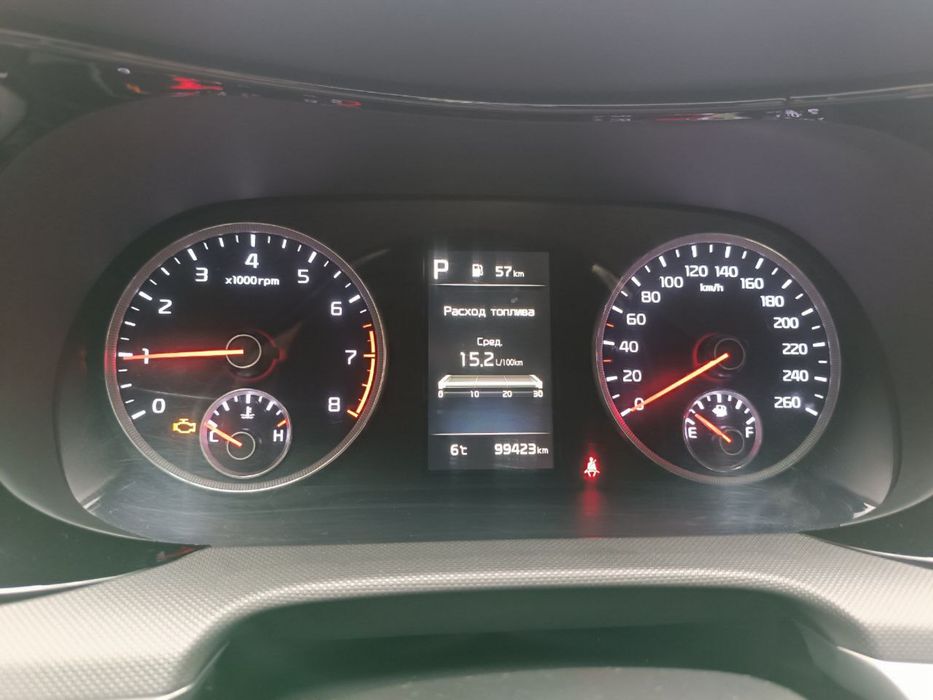 Kia k5 Luxe 4- позиция