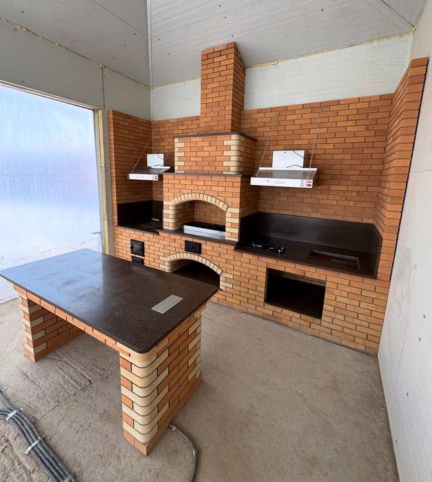 Барбекю зона на заказ Тараз