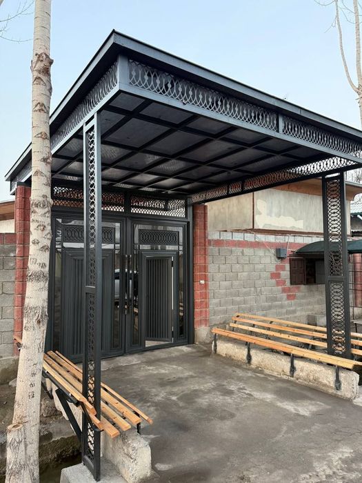 Навес | казирок | Naves | Perila | Yunusobod