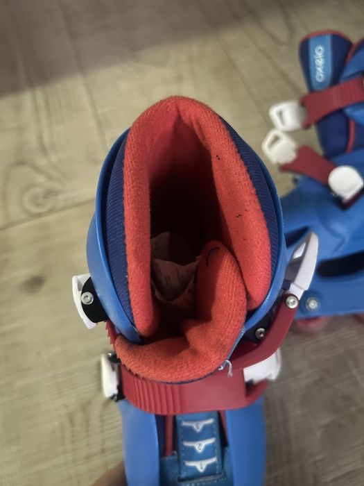 Детски ролери + протектори с подарък каска