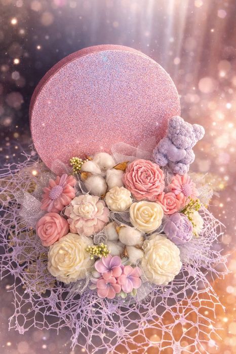 A&R Decor vinde aranjamente din ceara naturală de soia!