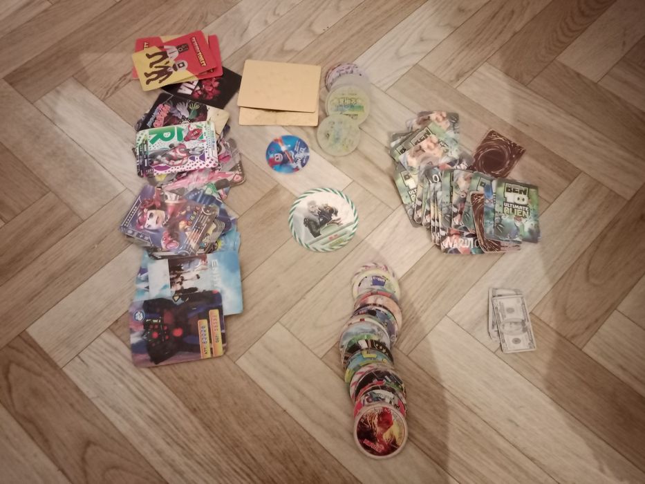 Фишки игровые +200 штук