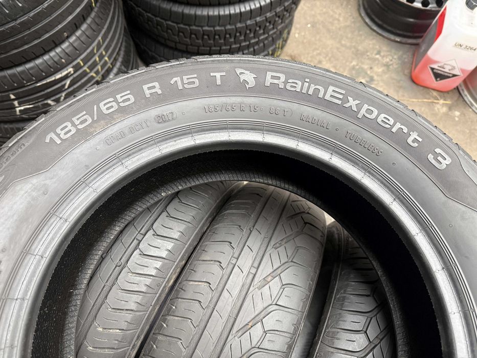 4x Anvelope Vara 185/65 r15 - Uniroyal RainExpert 3
