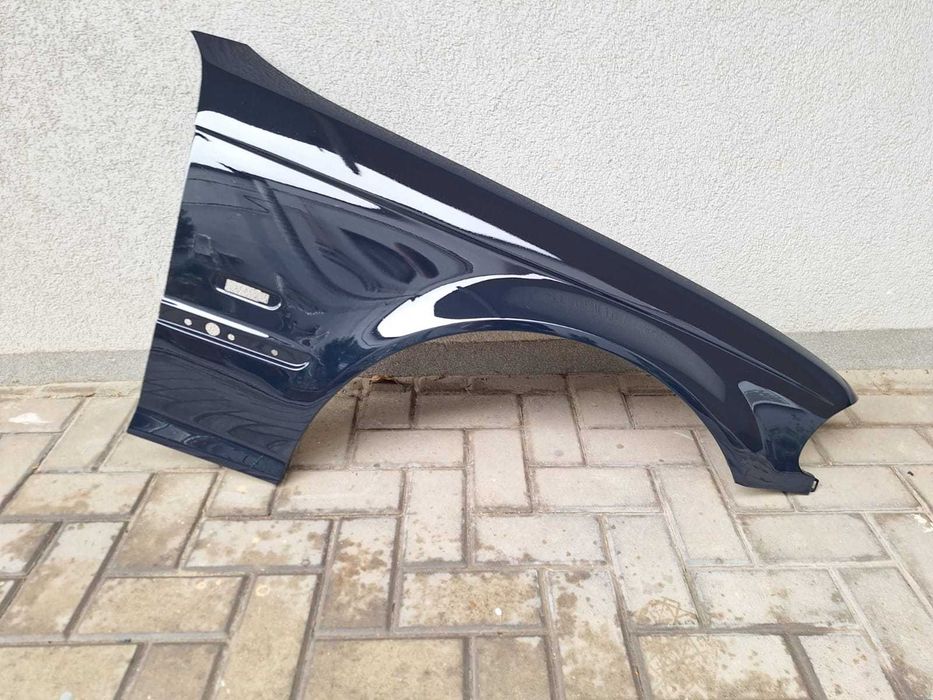 Aripa Fata Dreapta BMW E46 An 1998-2002 Vopsita Albastru