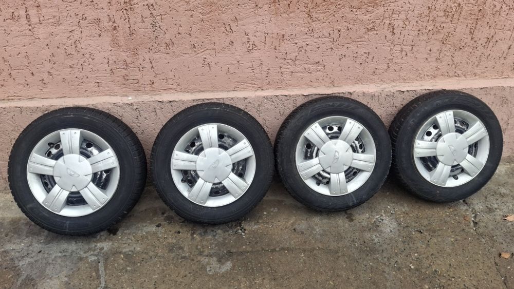 Зимние балоны в комплекте