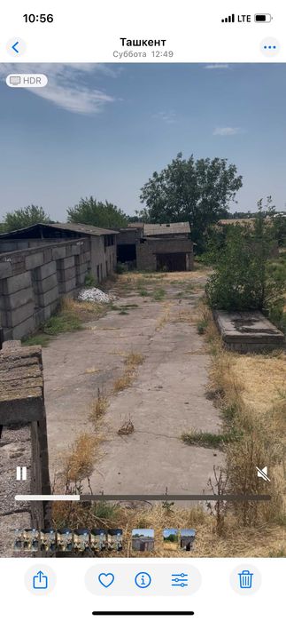 Продается земля 500m от ТашМоре 1,2 Гектара с садом