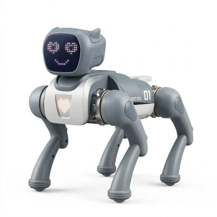 Jucarie Caine Robot Interactiv Inteligent 3 ani+