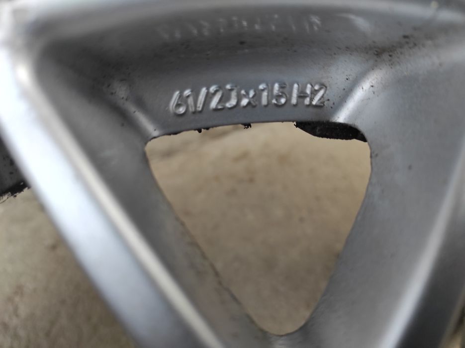 Jante aluminiu BBS R15 golf 4