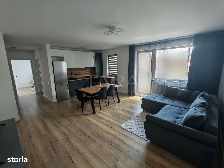 Apartament 2 camere, 55,2 mp, etaj 2, balcon 8 mp, orientare sudică — fotografia 1