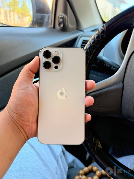 Iphone 12 pro max gold ideal