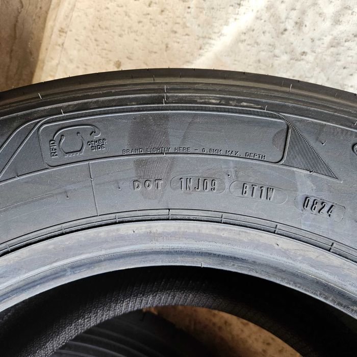 Нови гуми за ремарке 385/55R22.5 Goodyear KMax T Gen-2 160K 158L 3PMFS