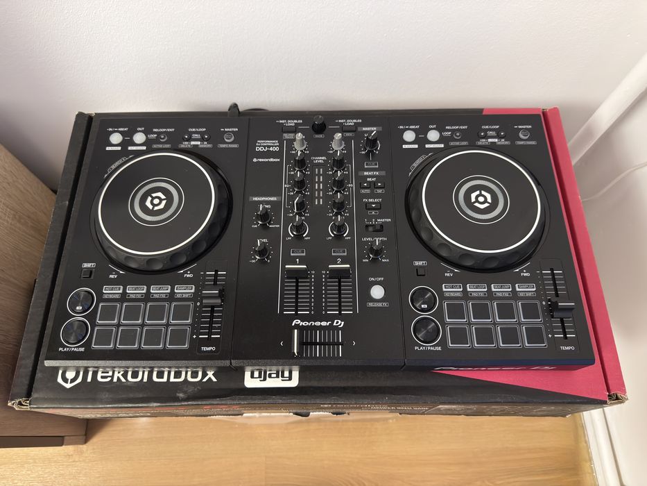 Consola Pioneer DDJ 400
