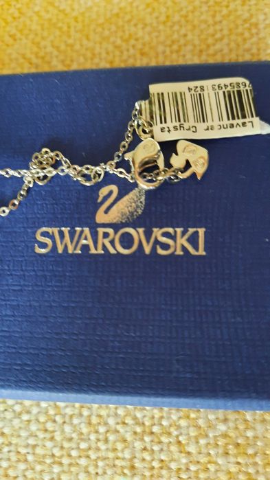 Колие Оригинал Нов Swarovski кристал