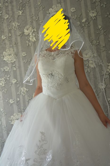 Продам свадебное платье