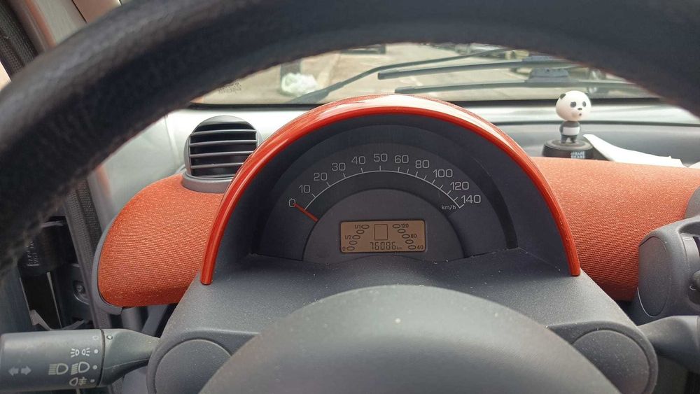 smart fortwo 2005 78000km 600cmc revizie facuta