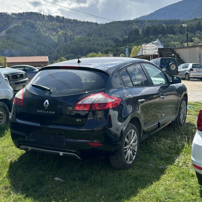 На части! 2015 Renault Megane GT Line 1.5dci