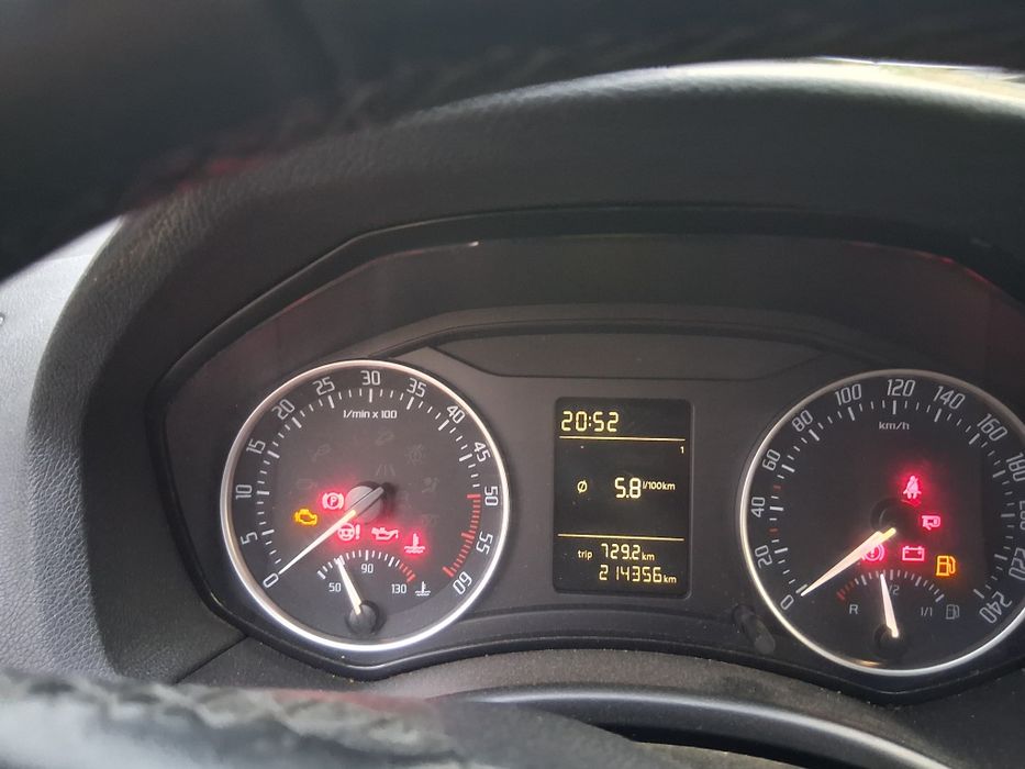 Skoda octavia 2 faccelift 2013