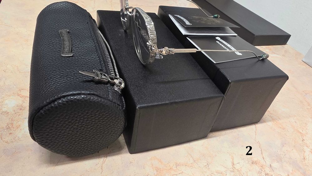 CHROME HEARDS и CARTIER рамки за диоптрични или слънчеви стъкла.