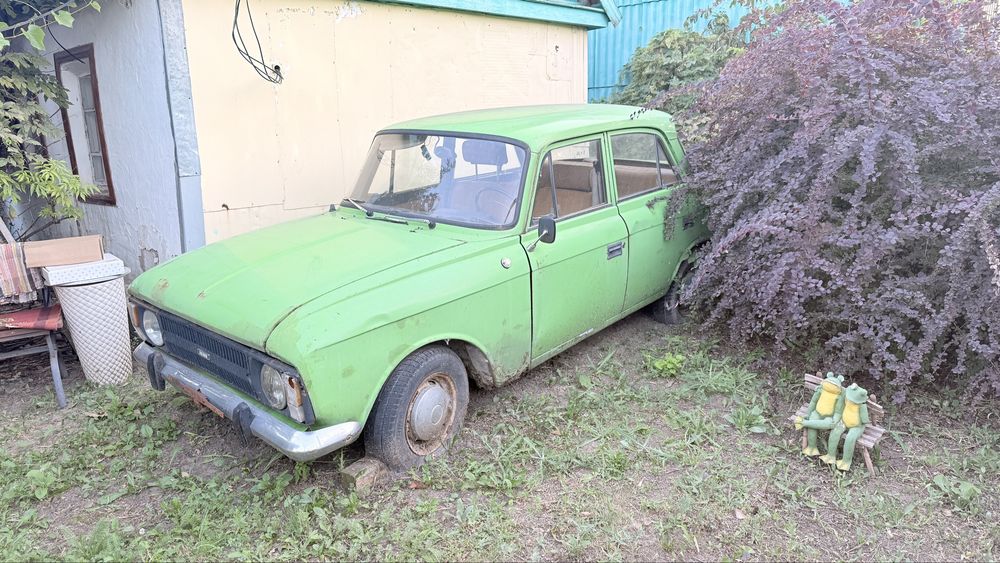 Москвич          412