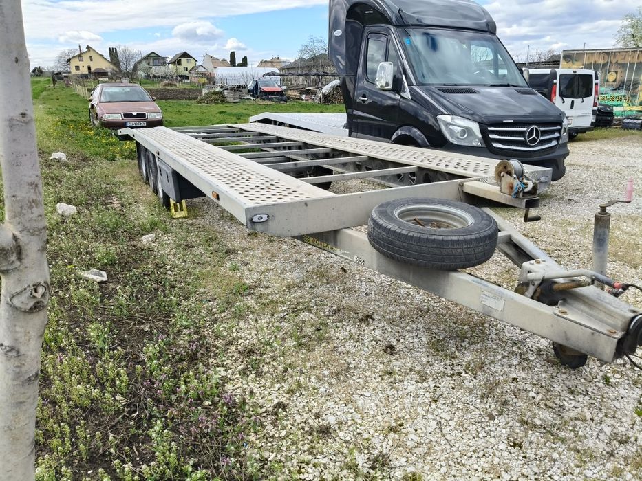 Remorca auto 3 axe 850 kg Gala axe Alko