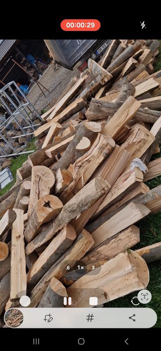 Lemne la metru, esență tare