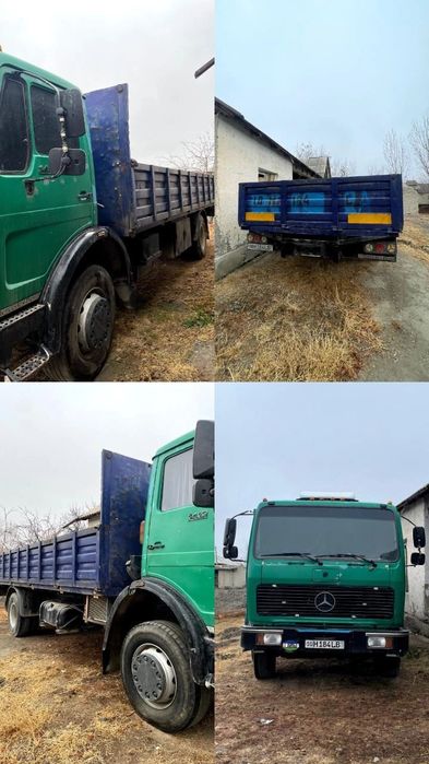 Mercedes benz Gigant