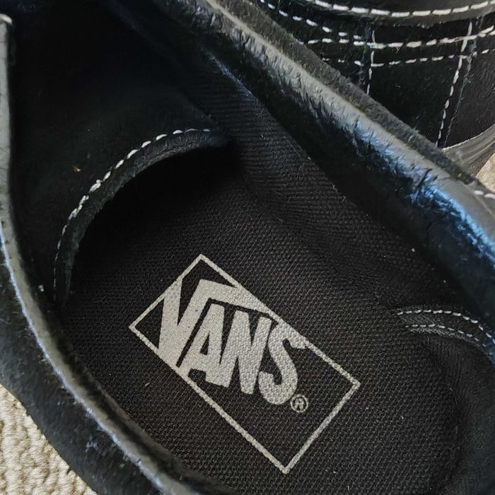 унисекс маратонки кецове Vans Sport, велур (размер 38 / стелка 24см)