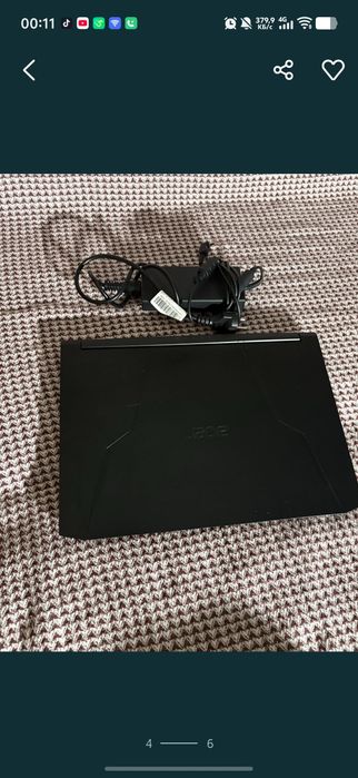 Продам игровой ноутбук ACER NITRO 5