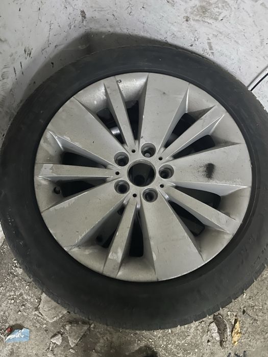 Джанти 18 със зимни гуми BMW