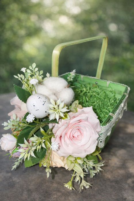 Coș pentru ouăle de Paște